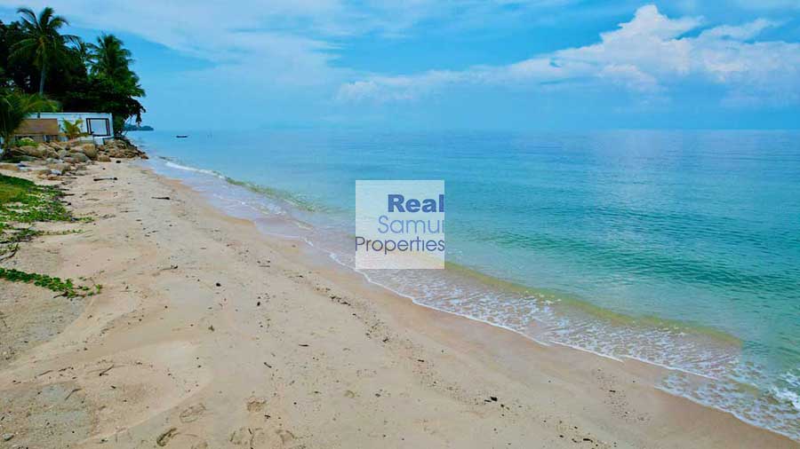 11,200 sqm of Premium Beach Land, Maenam